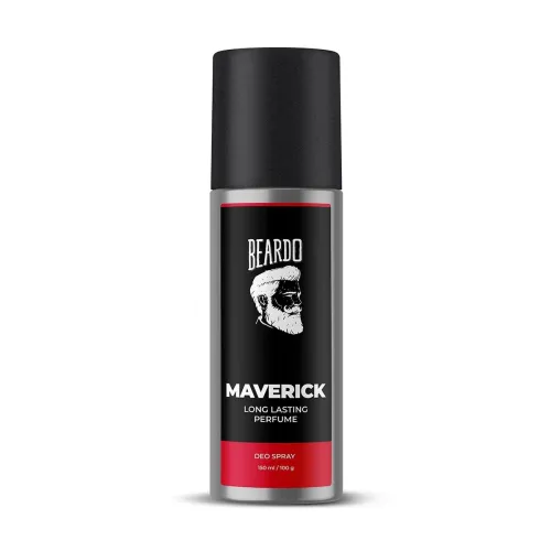 Image of BEARDO Perfume Body Spray For Men - MAVERICK, 150Ml 