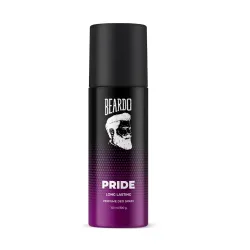 BEARDO PERFUME DEO SPRAY - Pride, 150ml | Get compliments with Long lasting Marine, Aromatic Deodorant Brand | Ideal gift for Men | Christmas gift for men | Gift For Friends | Gift for men