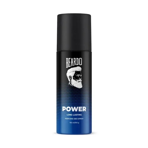 Image of BEARDO PERFUME DEO SPRAY Power 150ml for Men