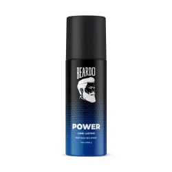 BEARDO PERFUME DEO SPRAY - Power, 150ml | Get compliments with Long lasting Woody, Aromatic Deodorant Brand | 