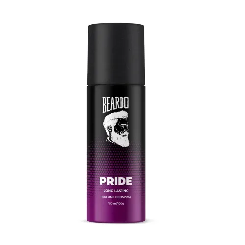 Image of BEARDO PERFUME DEO SPRAY - Pride, 150ml