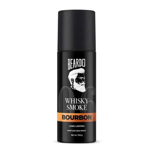 Image of BEARDO PERFUME DEO SPRAY - Whisky Smoke Bourbon, 150ml 