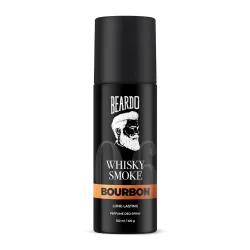 BEARDO PERFUME DEO SPRAY - Whisky Smoke Bourbon, 150ml 