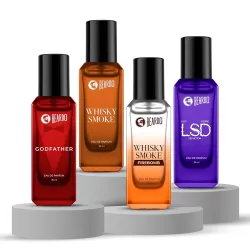 Beardo The Rebel Blend Perfume for Men (20ml x 4)