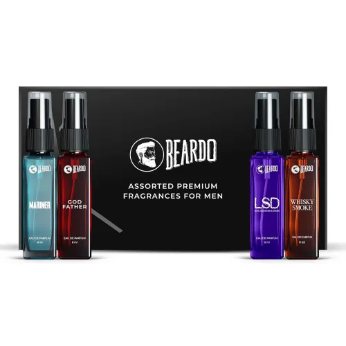 Image of Beardo Perfume for Men - Premium Giftset 4x8ml
