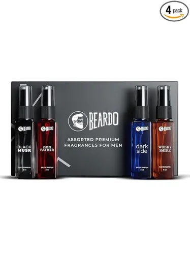 Image of Beardo Perfume for Men - Premium Giftset 4x8ml 