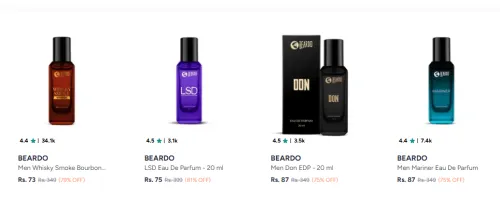 Image of Beardo Perfume From ₹73