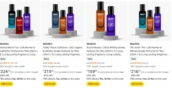 Beardo Perfume Set at 80% Discount 