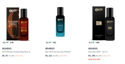 Image of Beardo Perfume Starting at ₹97