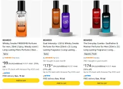 Beardo Perfume starting at ₹99