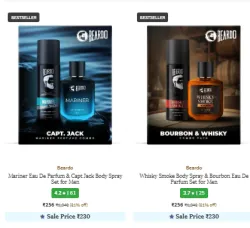 Beardo Perfume up to 80% Discount