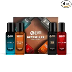 Beardo Perfumes Giftset 20ml*4