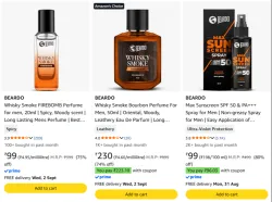 Beardo Perfumes Starting @ ₹99