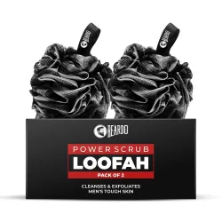 Beardo Power Scrub Large Loofah for bathing for men