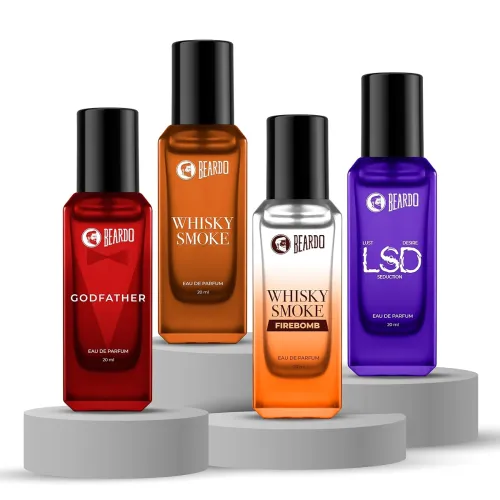 Image of Beardo Rebel Blend Long Lasting Perfume Set