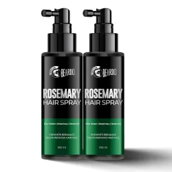 Beardo Rosemary Hair Spray with Redensyl & Rice Water (100ml * pack of 2)