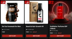 Beardo Sale : Buy 2 & Get 2 on Product