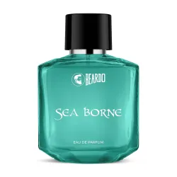 BEARDO Sea Borne Eau De Parfum for Man, 100ml | Long Lasting Fragrance | Perfume For Man | Citrus, Fresh & Aquatic | Gift For Men | Husband | Boyfriend