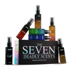 Beardo Seven Deadly Scents Perfume Set