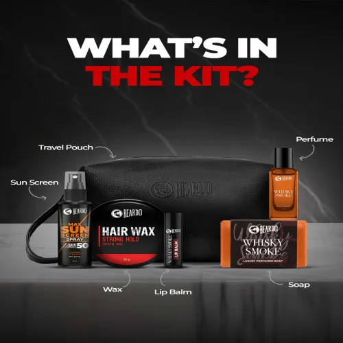 Image of BEARDO Signature Grooming Kit - 6-in-1 Combo