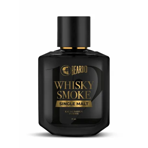 Image of BEARDO SINGLE MALT Whisky Smoke Perfume For Men 50Ml 