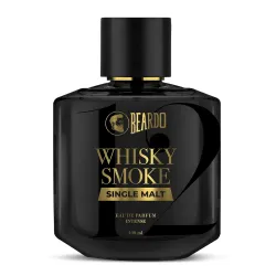 Beardo SINGLE MALT Whisky Smoke Perfume for men 100ml