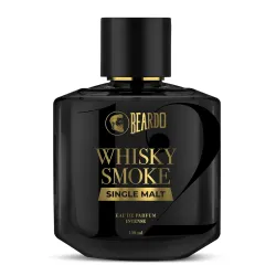 Beardo SINGLE MALT Whisky Smoke Perfume for men, 100ml | INTENSE EAU DE PARFUM - Highly Concentrated | Spicy, Woody - Ou