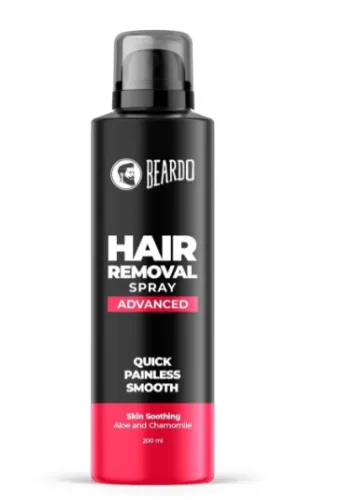 Image of BEARDO Skin Soothing Advanced Hair Removal Spray