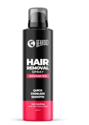 BEARDO Skin Soothing Advanced Hair Removal Spray