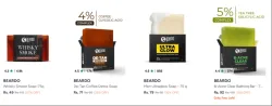 Beardo Soap starting at ₹49