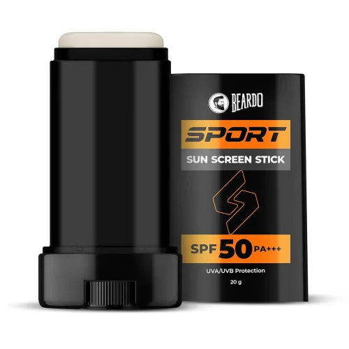 Image of Beardo Sport Sunscreen Stick SPF 50 PA+++ – 20g