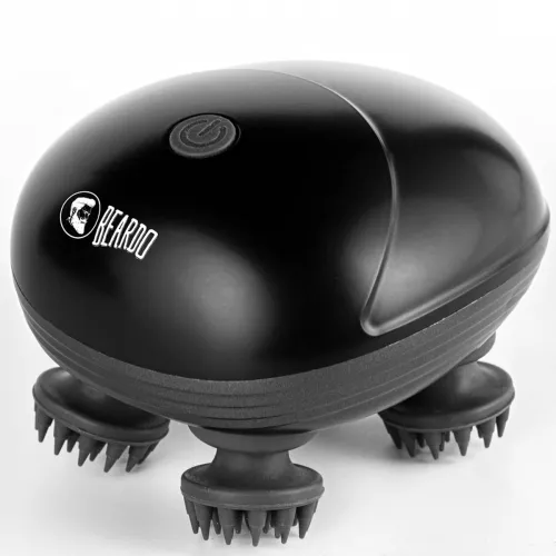Image of Beardo Stress Buster Electric Scalp Massager | Hair & Head Massager For Scalp with 3 Speed Modes