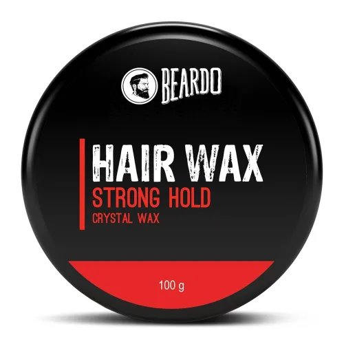 Image of Beardo Stronghold Hair Wax 100gm