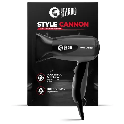 Image of Beardo Style Cannon Hair Dryer 1000W 