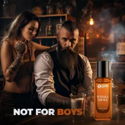 Beardo The Iconic Trio- LSD,Mariner & Whisky Smoke Perfume for Men (20ml x 3)