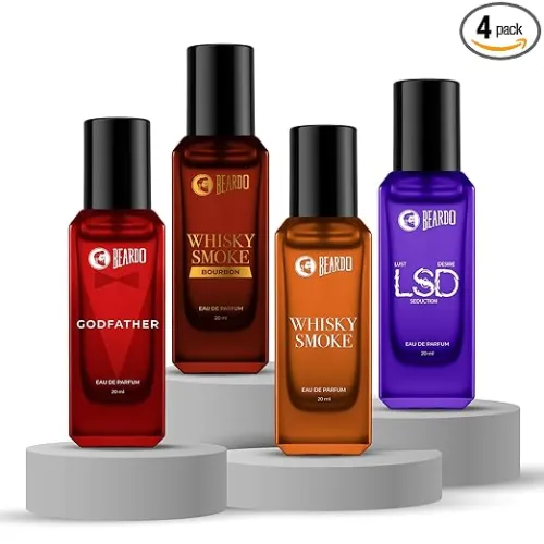 Image of Beardo The Smoke Legacy Pack- (20ml x 4) for Men 