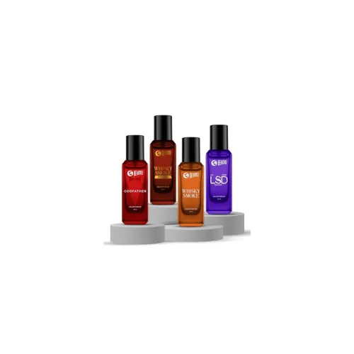 Image of Beardo The Smoke Legacy Pack Perfume for Men (20ml x 4) 