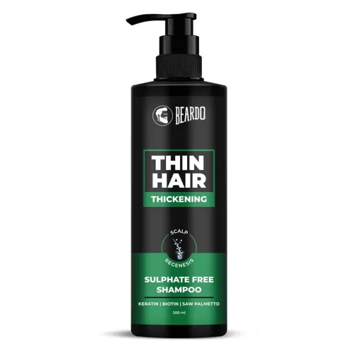Image of BEARDO Thin Hair Shampoo for Men 200ml