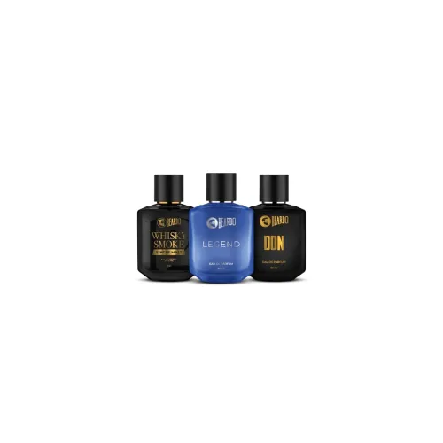 Image of BEARDO Thug Life EDP Perfume Combo (50ml x 3)