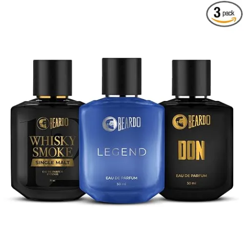 Image of BEARDO Thug Life EDP Perfume Combo (50ml x 3)