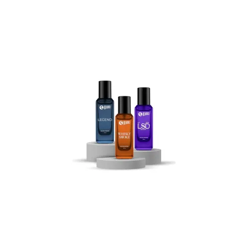 Image of Beardo Triple Threat Collection Perfume for Men (20ml x 3)