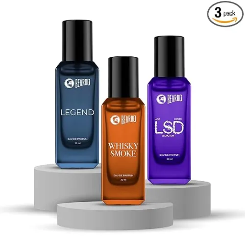 Image of Beardo Triple Threat Perfume Set for Men – 20 ml × 3