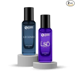 Beardo Twin Legends Perfume for Men 20ml * pack of 2