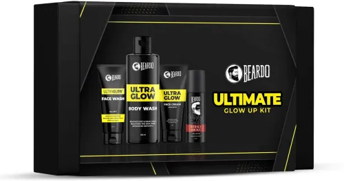 Image of BEARDO Ultimate Glow up Kit So4