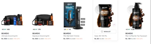 Image of Beardo Ultimate Grooming Kit UP TO 75% Discount