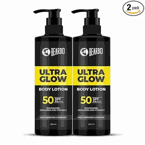 Image of Beardo Ultraglow Body Lotion for Men's Skin |