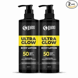 Beardo Ultraglow Body Lotion for Mens Skin |