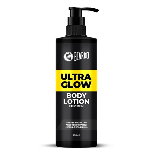 Image of Beardo Ultraglow Body Lotion for Men, 250 ml