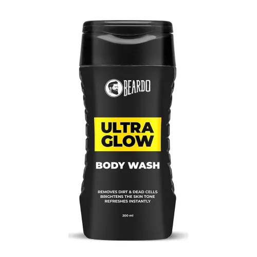Image of Beardo UltraGlow Body Wash for Men, 200ml | 