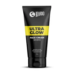 Beardo Ultraglow All in One Face Cream For Men with SPF 30, 60g 